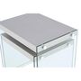 Voir la diapositive 3 : Paris Prix Lot de 2 Tables d'Appoint  Elementary  46cm Argent