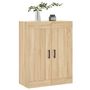 Voir la diapositive 4 : VIDAXL Armoire murale chene sonoma 69,5x34x90 cm bois d'ingenierie