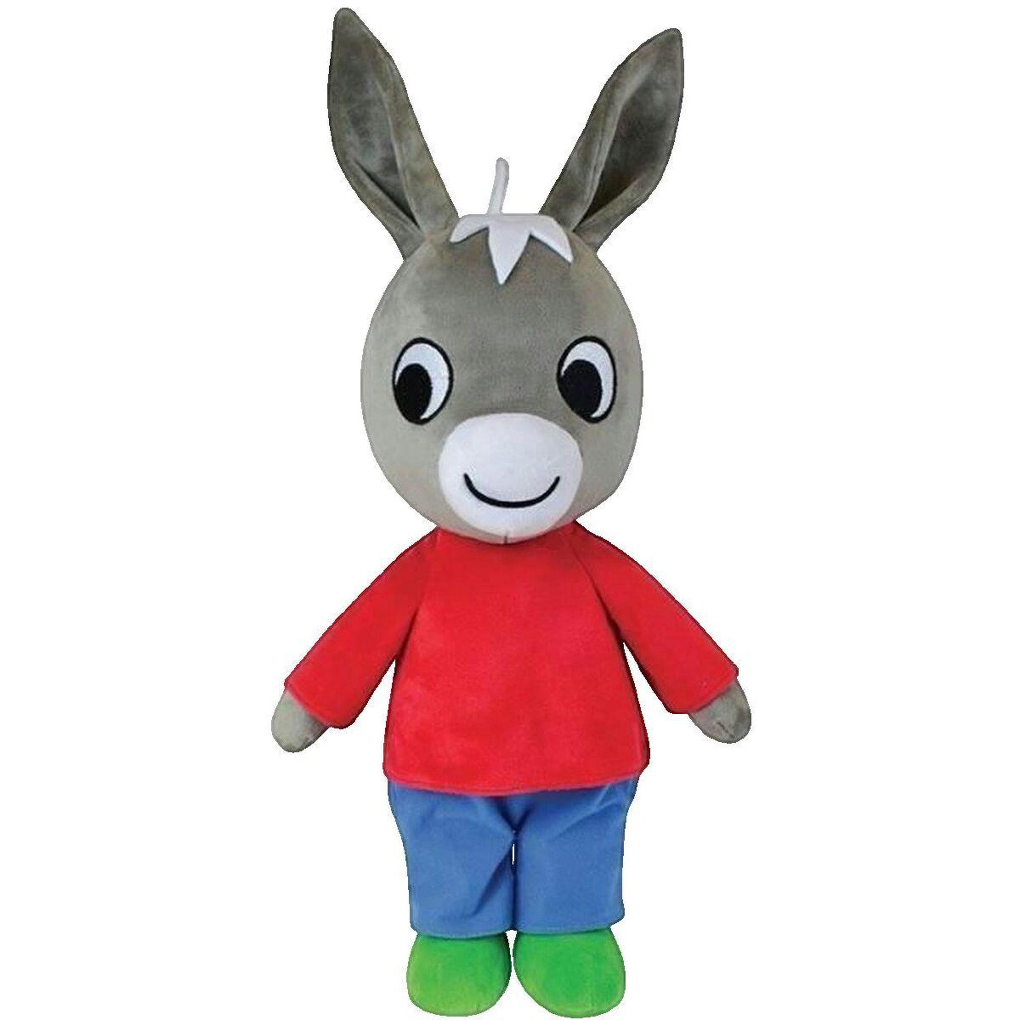 Voir la diapositive 2 : JEMINI Peluche musicale Jemini Trotro grise