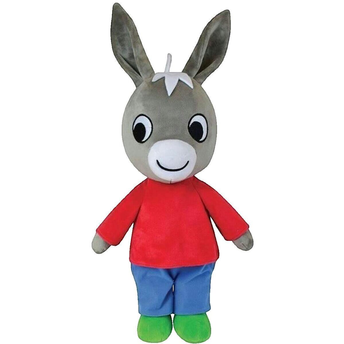 JEMINI Peluche musicale Jemini Trotro grise