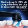 Voir la diapositive 2 : ORAL B Brosse à dents électrique iO 3 Noire + Etui de voyage