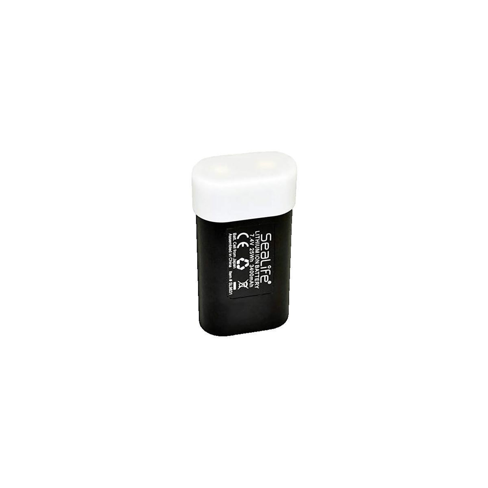 Voir la diapositive 3 : SEALINE Batterie Li-ion Sealife SL983, SL984 capacité 3100 mAh 7,4 V
