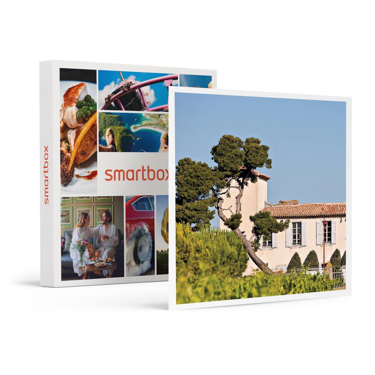 Smartbox Escapade en duo : 2 jours en suite avec dîner dans un château 4* près de Narbonne - Coffret Cadeau Séjour