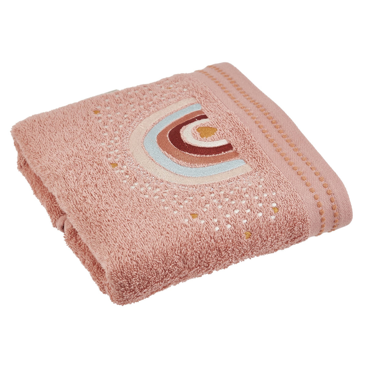 ACTUEL Serviette de toilette enfant fantaisie en coton 450gsm