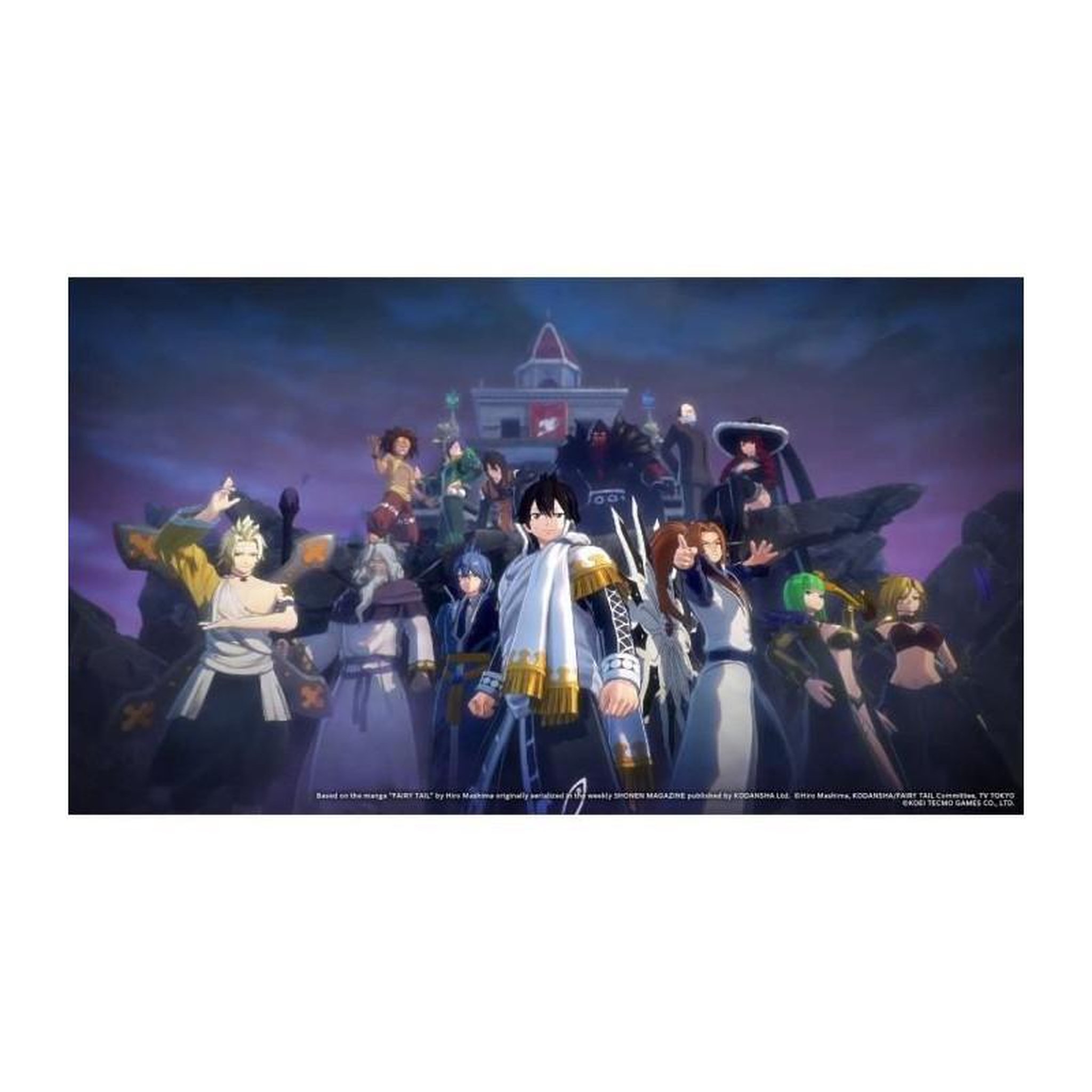 Voir la diapositive 5 : Koei Fairy tail 2 - Jeu PS4