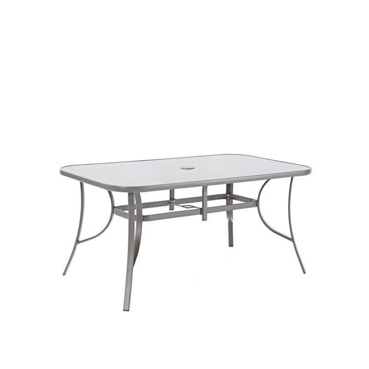 CENTRALE BRICO Table De Jardin En Intérieur Et En Extérieur Rectangulaire Personnes