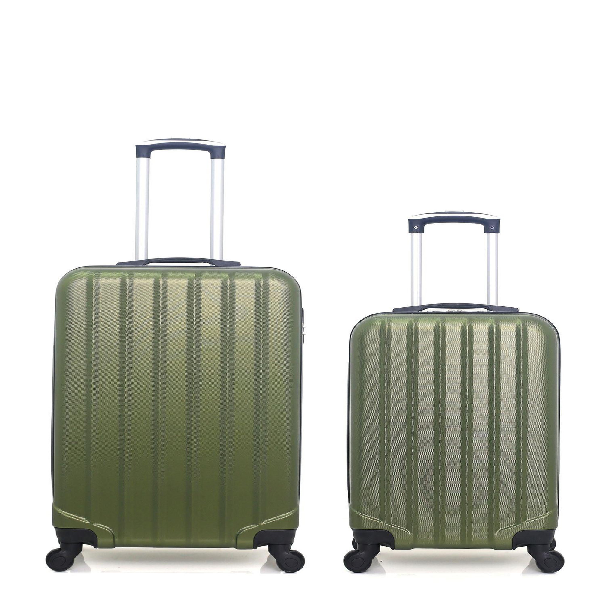 HERO HERO - Lot de 2 valises weekend et cabine ABS HIMALAYA