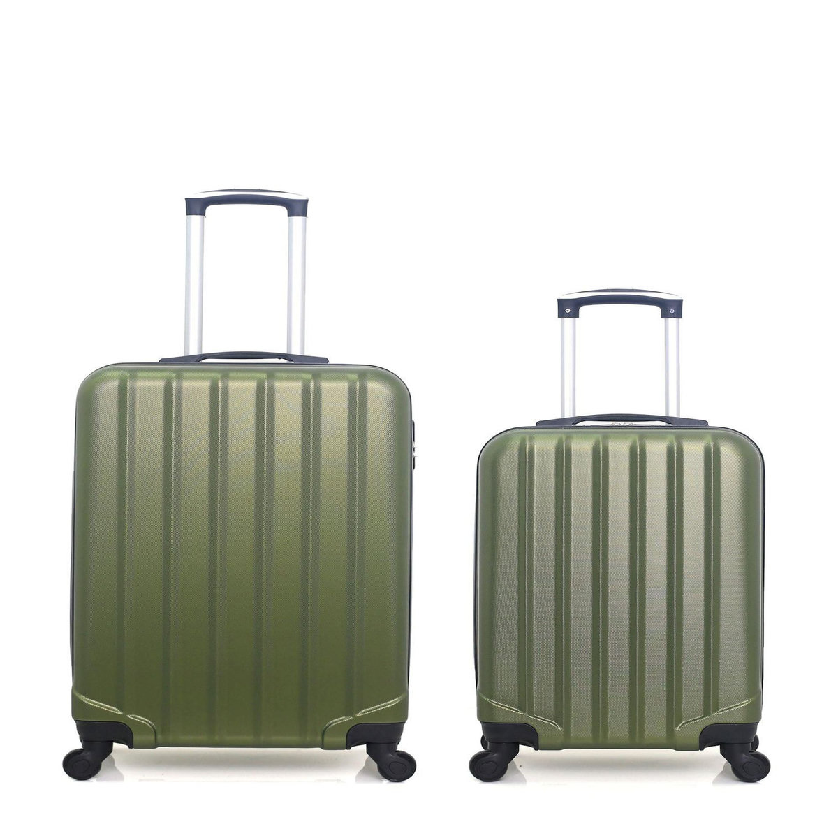 HERO HERO - Lot de 2 valises weekend et cabine ABS HIMALAYA