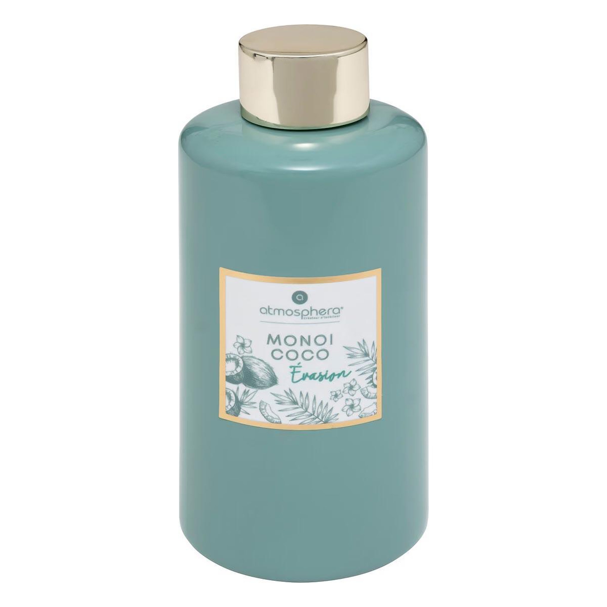 ATMOSPHERA Recharge de diffuseur de parfum  maël  200ml monoï coco
