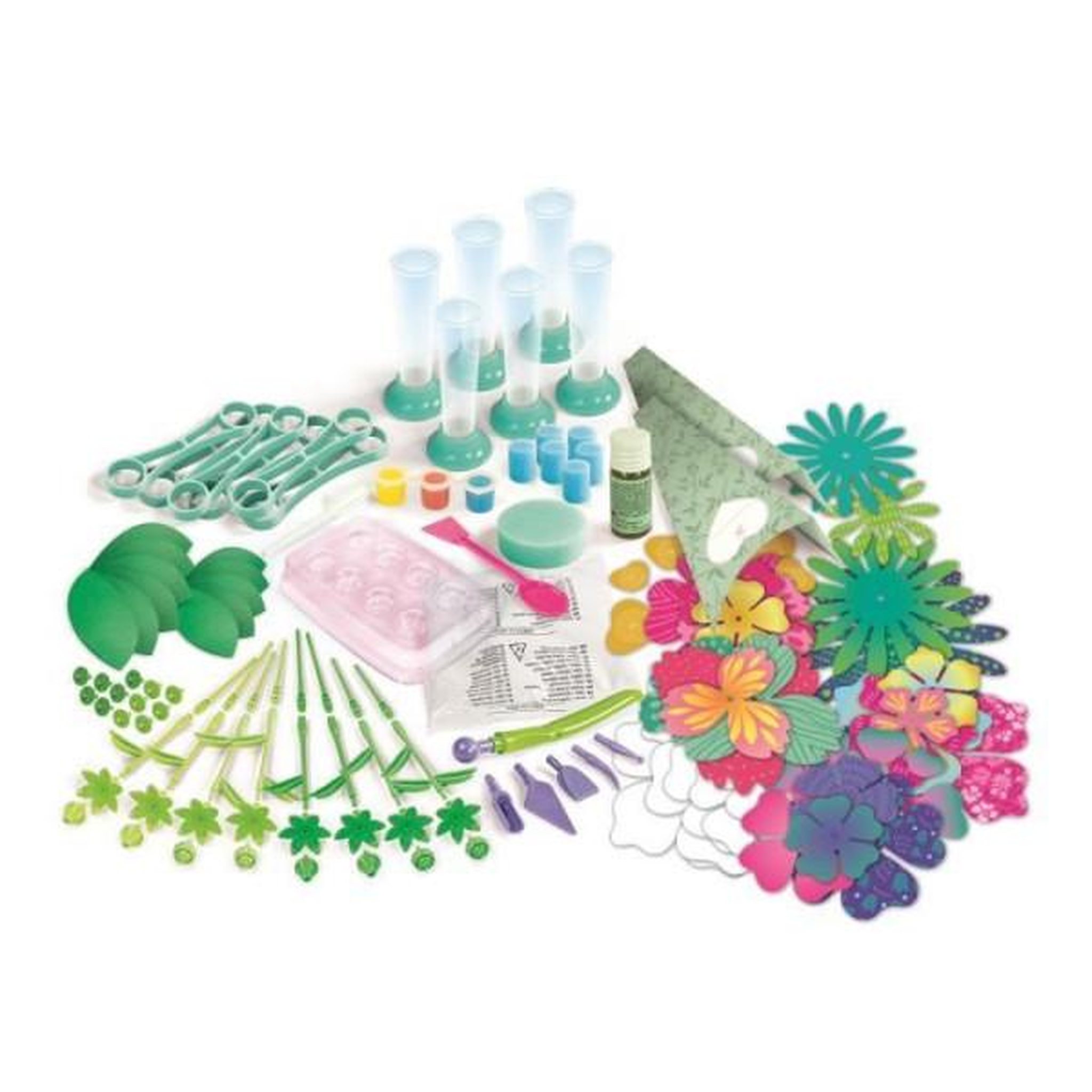 Voir la diapositive 3 : CLEMENTONI CLEMENTONI - Fleurs parfumées a créer - 7 créations - IDEA - Des 7ans