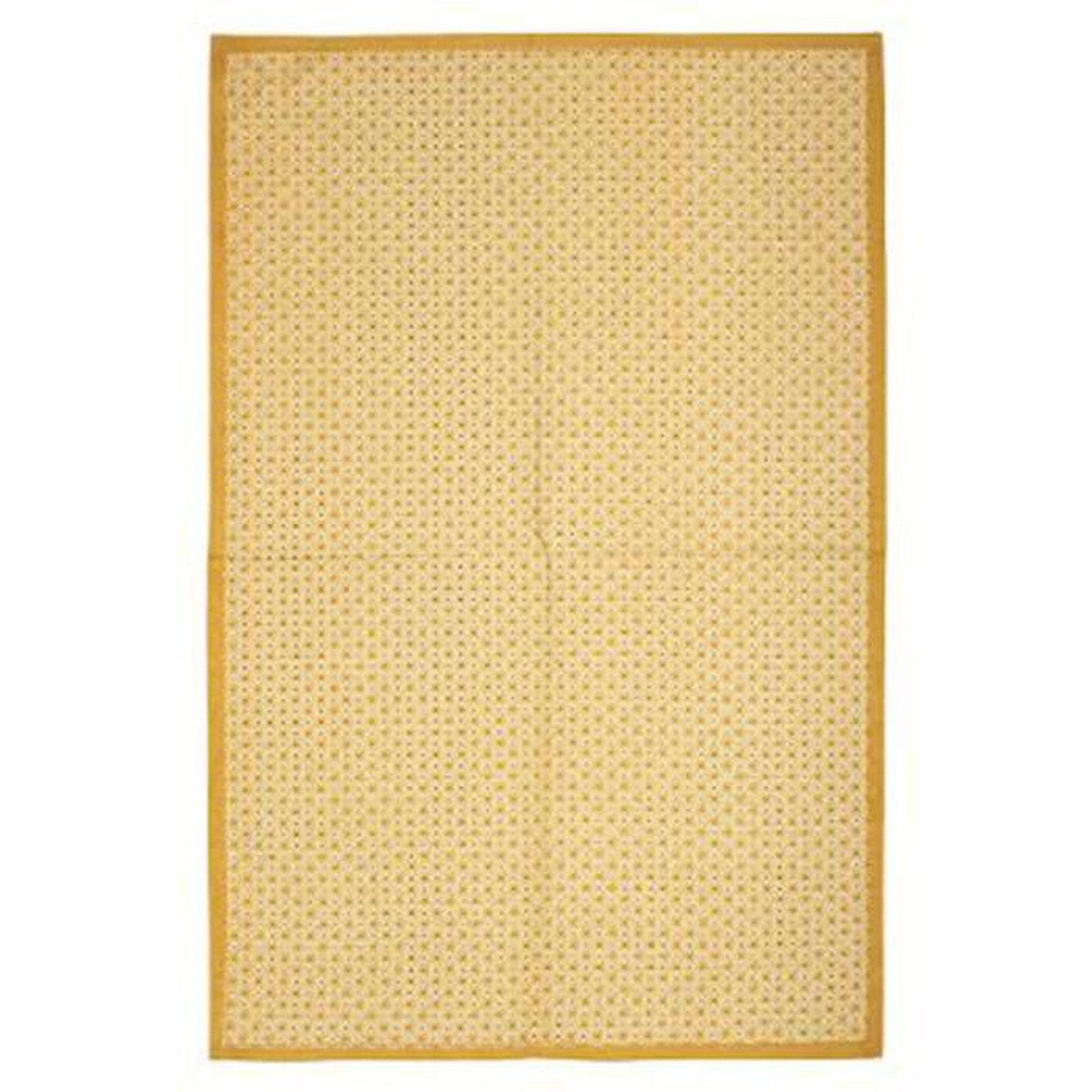 Voir la diapositive 3 : ATMOSPHERA Lot de 3 torchons  imprimé  45x70cm ocre