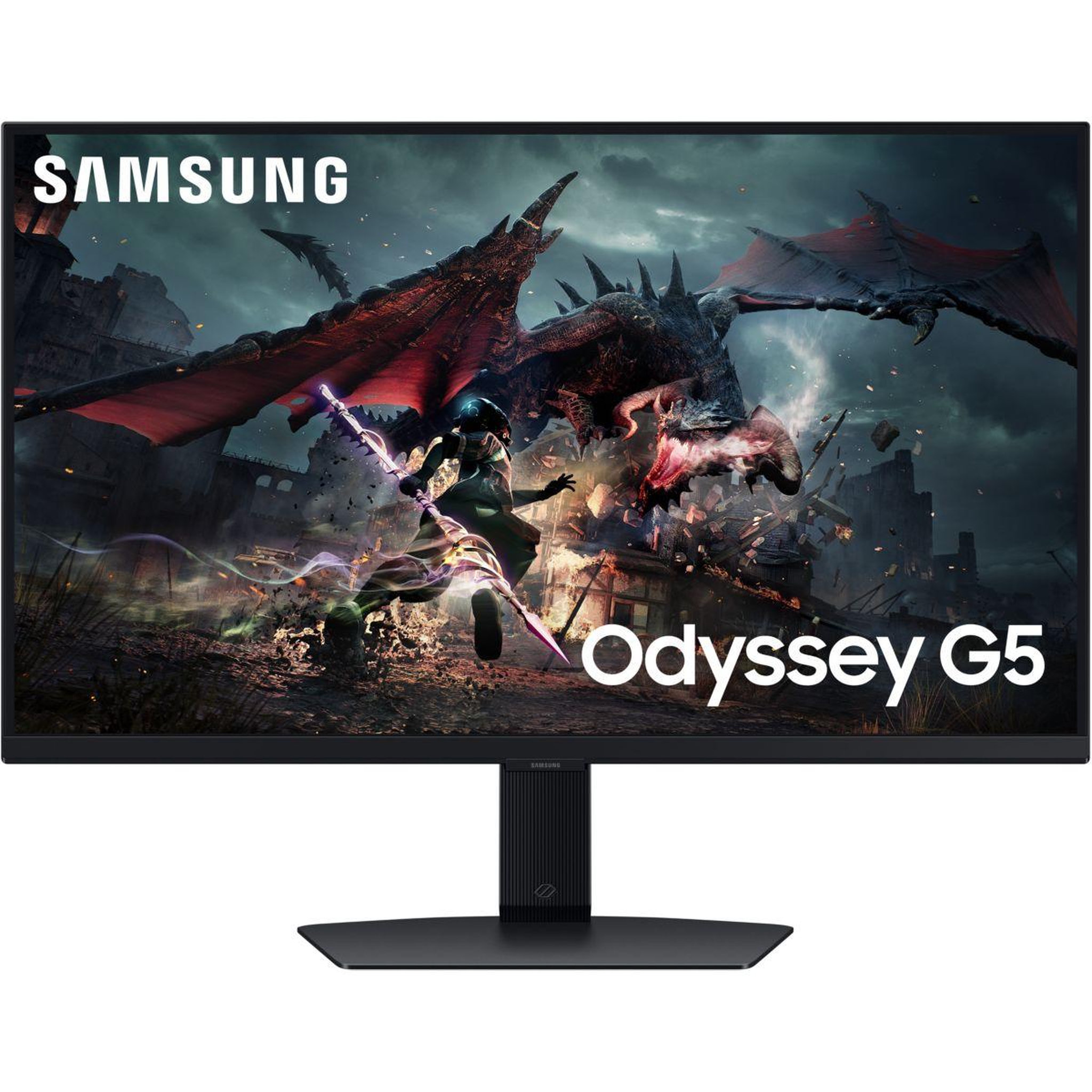 Voir la diapositive 1 : Samsung Ecran PC Gamer LS27FG506EUXEN 27'' IPS