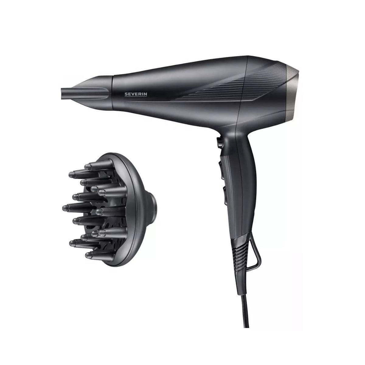 SEVERIN Sèche-cheveux 2300w noir/gris - HT0167