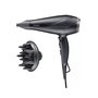 Voir la diapositive 3 : SEVERIN Sèche-cheveux 2300w noir/gris - HT0167