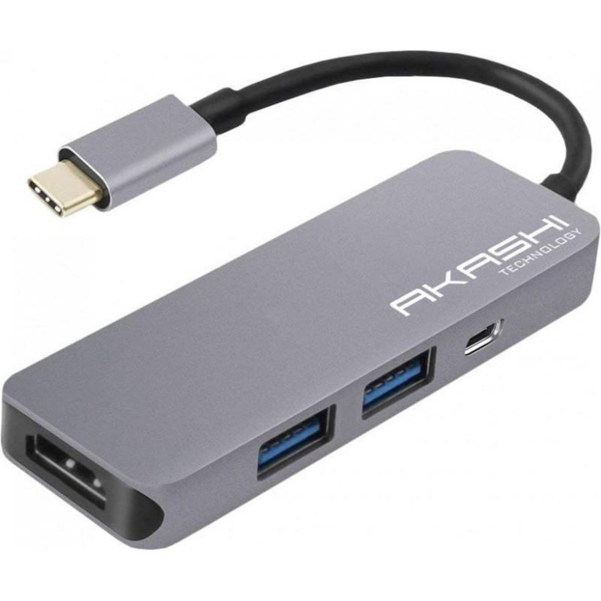 Akashi Accessoires téléphone portable AKASHI ALTHUB 4 IN 1 TC