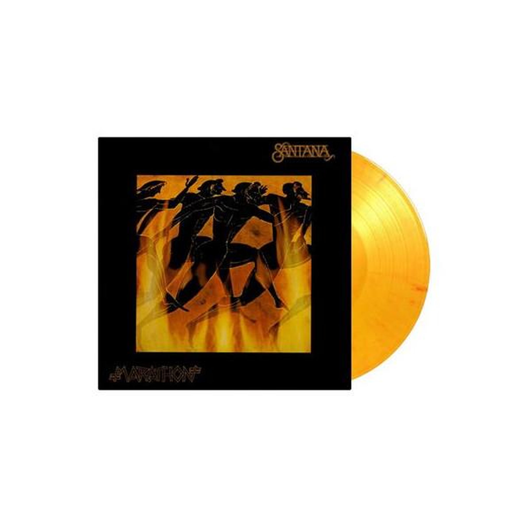 MARATHON Marathon Édition Limitée Vinyle Jaune, Rouge et Orange Marbré
