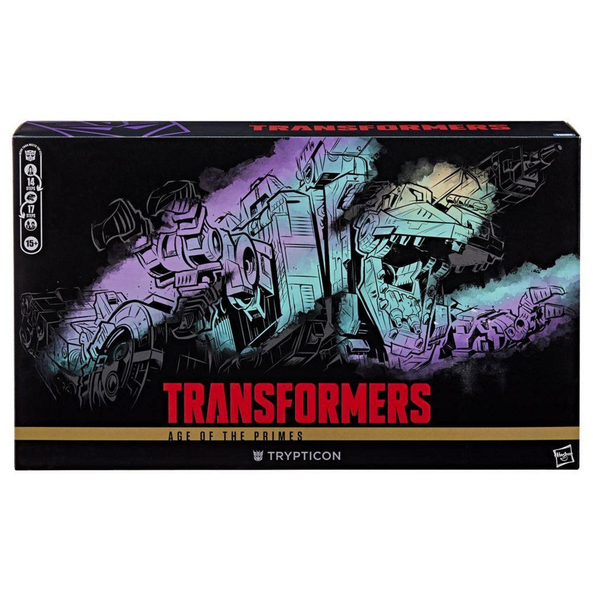 TRANSFORMERS Figurine Transformers Generations Selects Age of the Primes G1 Trypticon