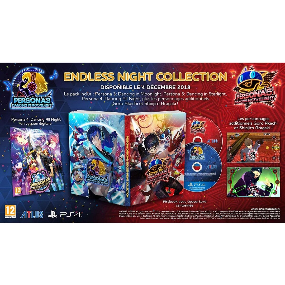 Persona Dancing : Endless Night Collection PS4