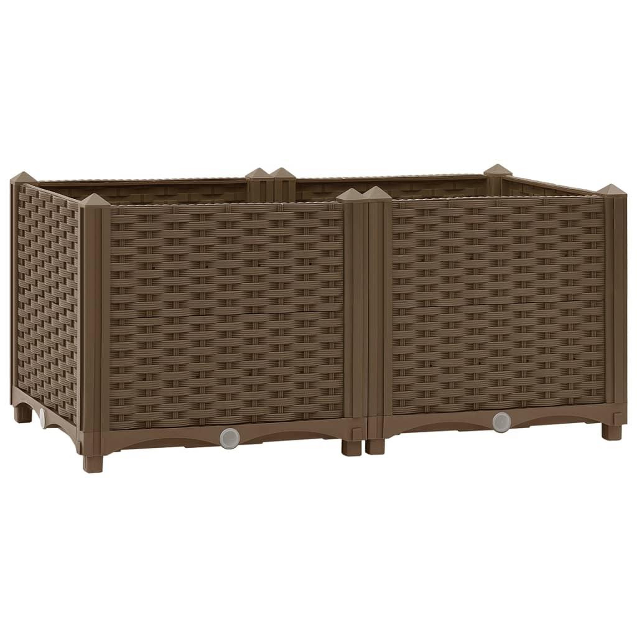 Voir la diapositive 1 : VIDAXL Lit sureleve 80x40x38 cm Polypropylene