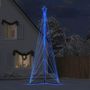 Voir la diapositive 3 : VIDAXL Guirlande de sapin de Noël 861 LED bleu 478 cm