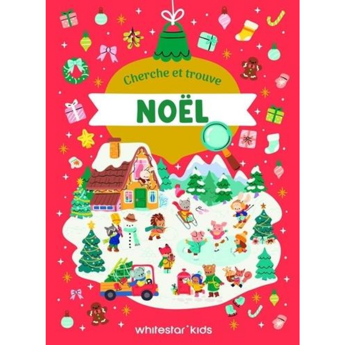 CHERCHE ET TROUVE NOEL, Oprea Teodora