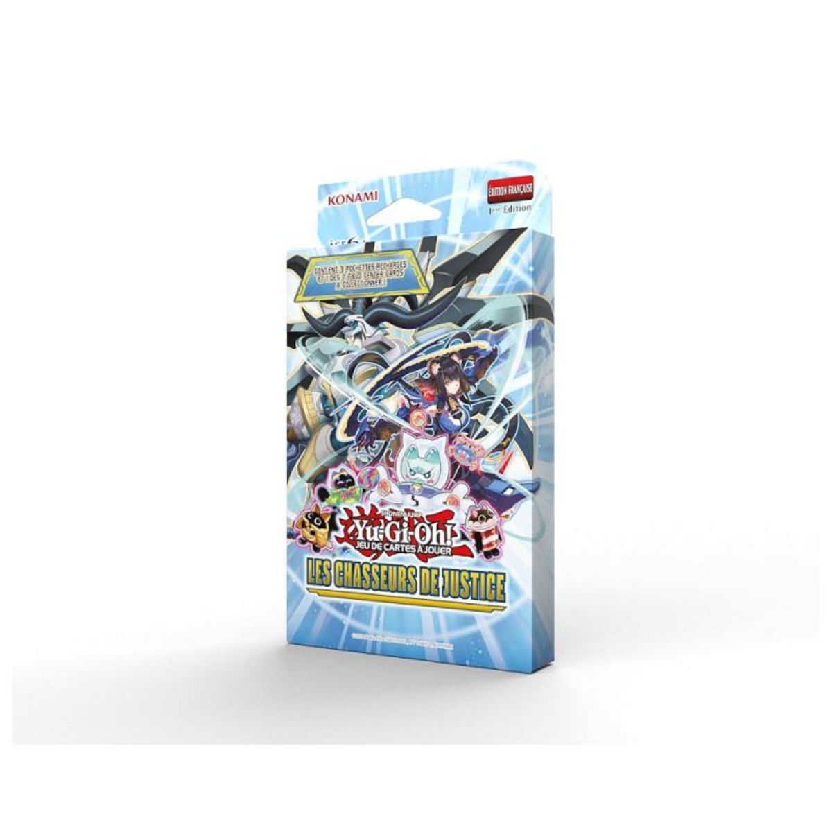 Konami Carte à collectionner Konami Yu Gi Oh! Tuckbox Les Chasseurs de Justice
