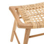 Voir la diapositive 5 : Paris Prix Tabouret en Teck  Alis  55cm Naturel