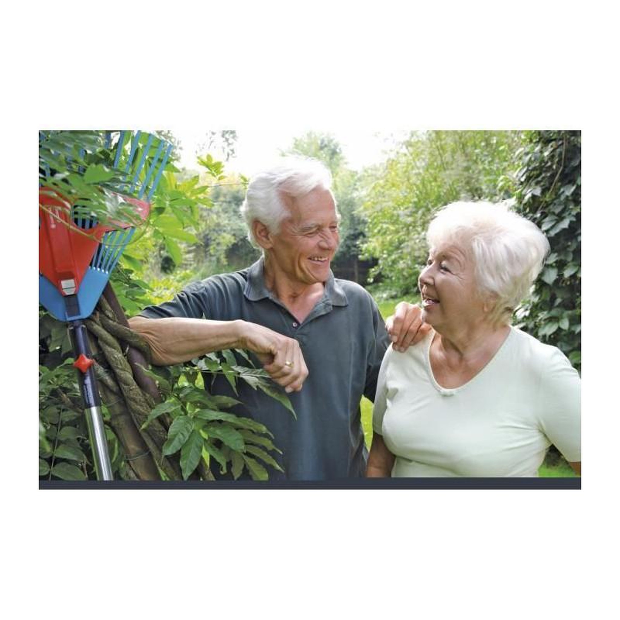 Voir la diapositive 4 : Gardena Manche alu gainé combisystem - 150 cm