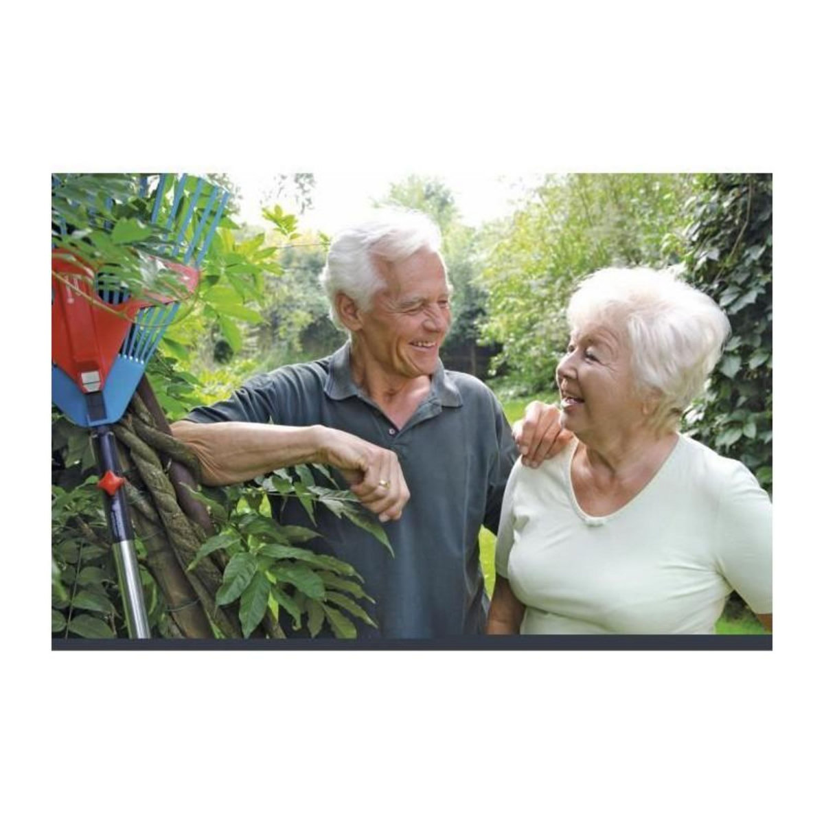 Gardena Manche alu gainé combisystem - 150 cm