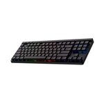 LOGITECH G Clavier Gamer - Sans fil - Logitech G - G515 TKL Lightspeed - Mécanique Linear - RGB - AZERTY - Noir