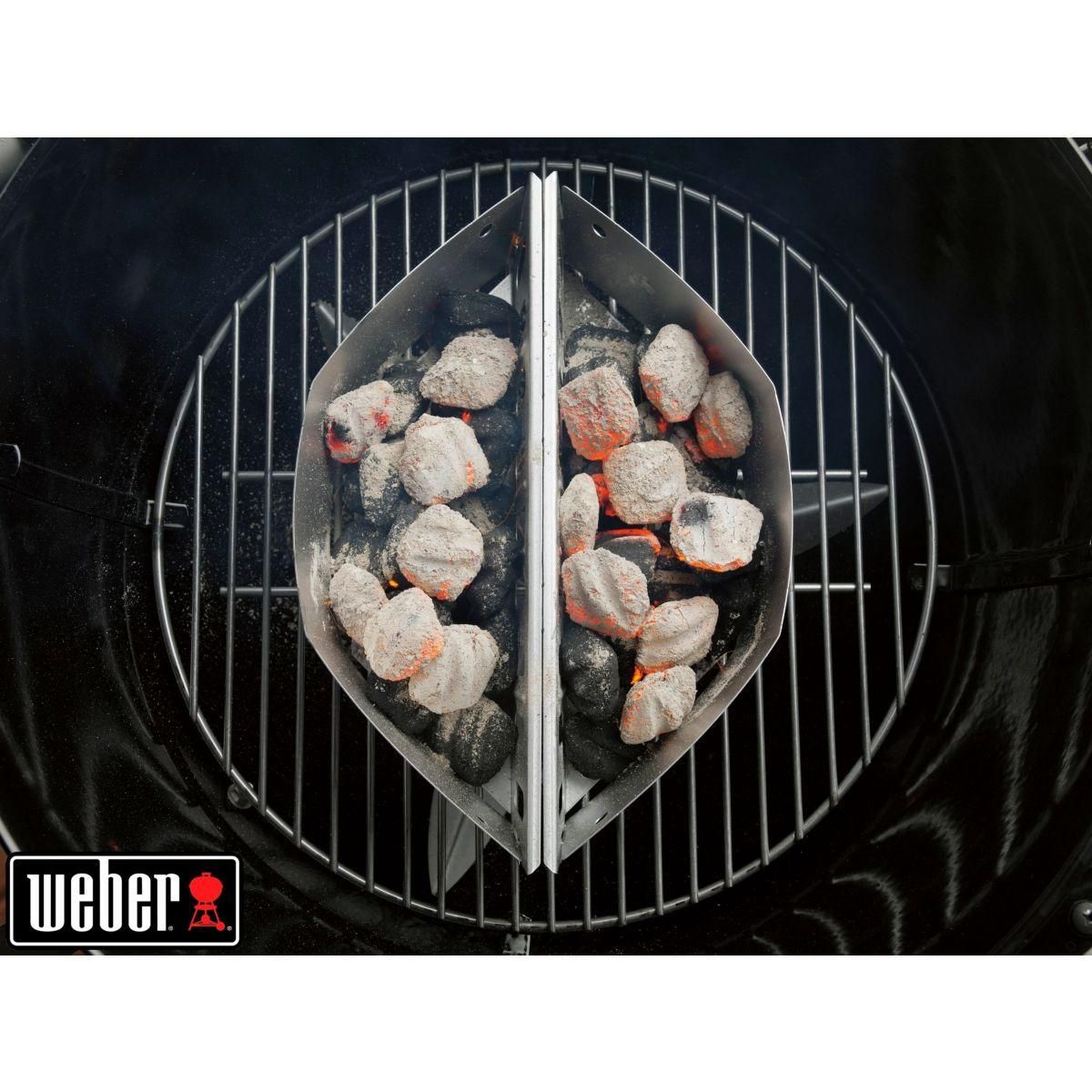 Weber Panier à charbon à charbon barbecues 57 et 67 cm (par 2)