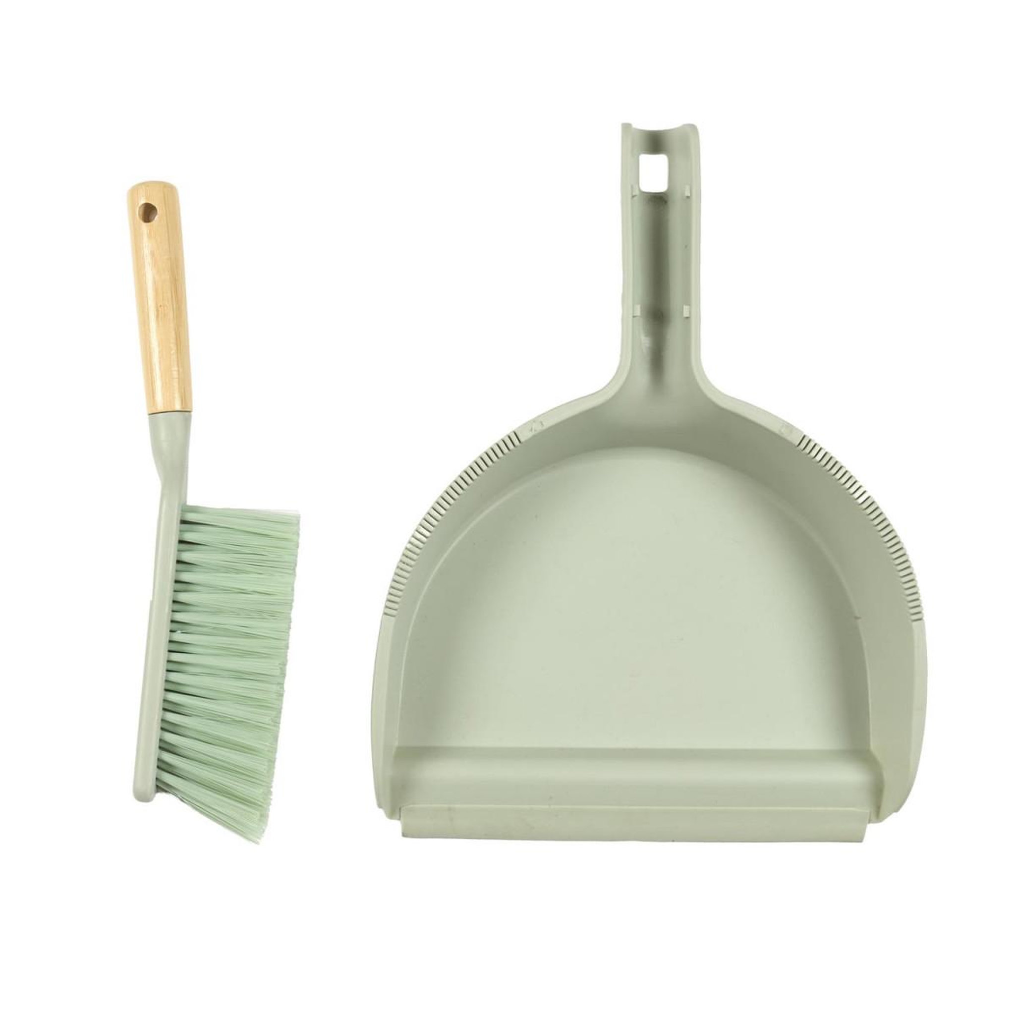 Voir la diapositive 4 : Je cherche une idee Pelle & balayette bambou  maxence  30cm vert
