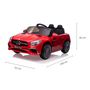 Voir la diapositive 4 : MILLY MALLY Véhicule electrique Mercedes-Benz SL65 AMG Rouge