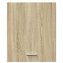 Voir la diapositive 5 : VIDAXL Armoire murale chene sonoma 50x31x60 cm bois d'ingenierie