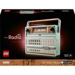 LEGO LEGO® Icons 10334 La radio rétro Exclusivité