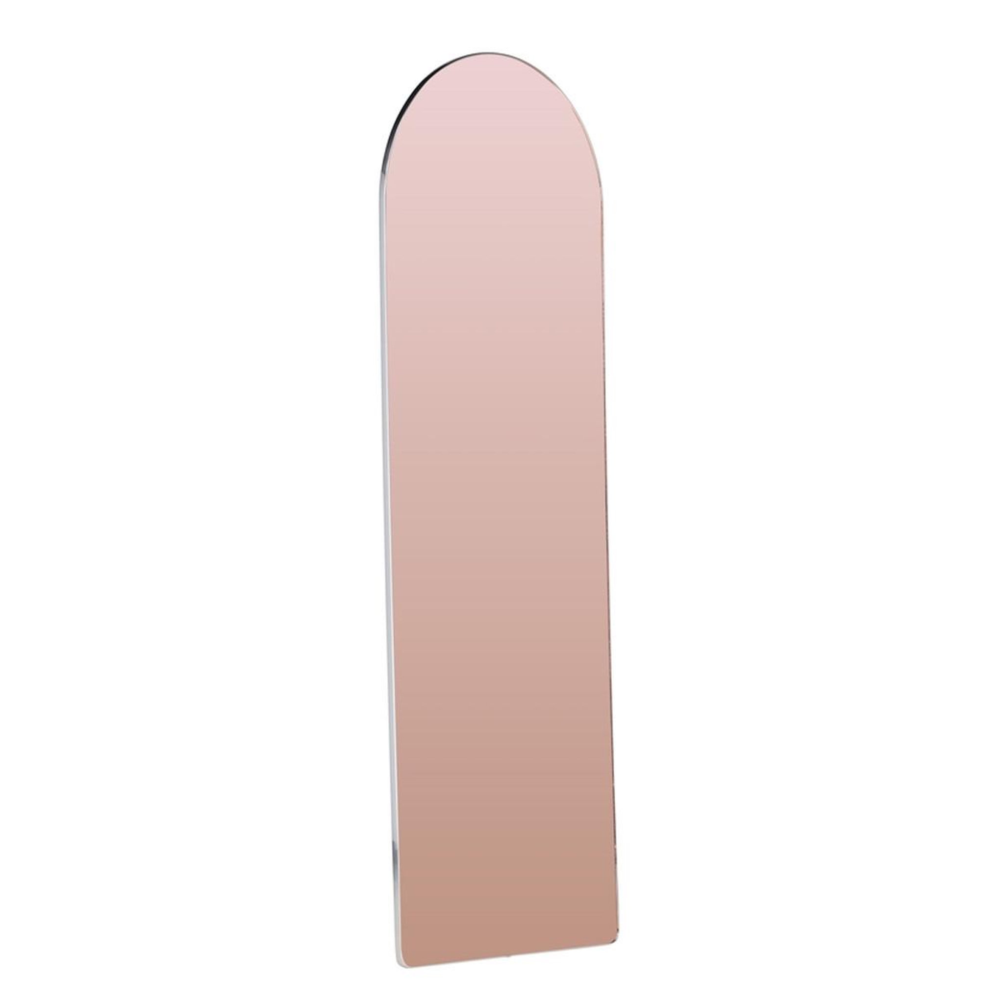 Paris Prix Miroir Mural Déco  Sarasota  193cm Rose