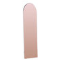 Voir la diapositive 1 : Paris Prix Miroir Mural Déco  Sarasota  193cm Rose
