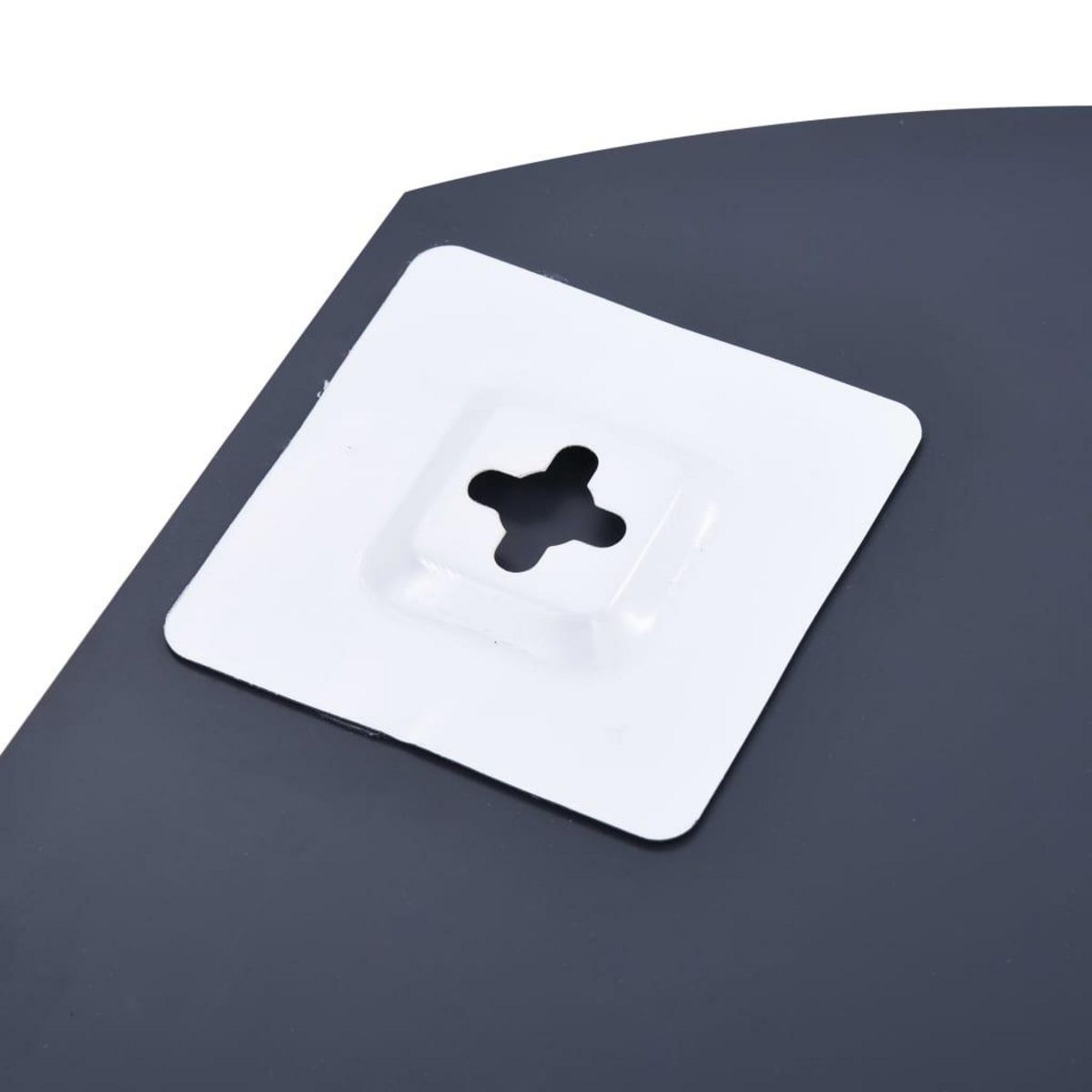 VIDAXL Miroir mural avec etagere 40x60 cm Verre trempe