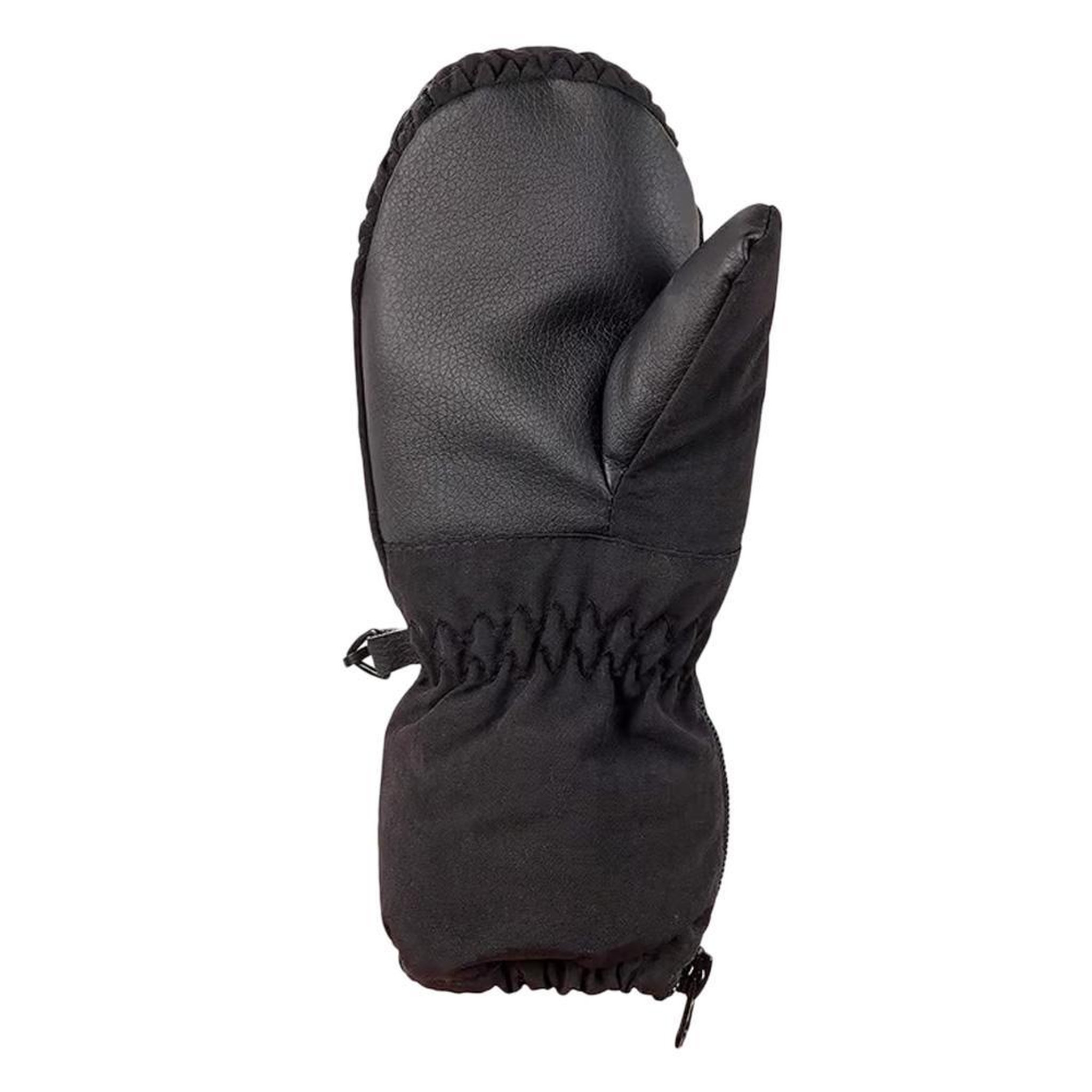 Voir la diapositive 2 : CAIRN Moufles de Ski Noir à Motifs Fille Cairn Colomby