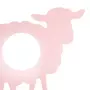 ATMOSPHERA Applique Mouton rose