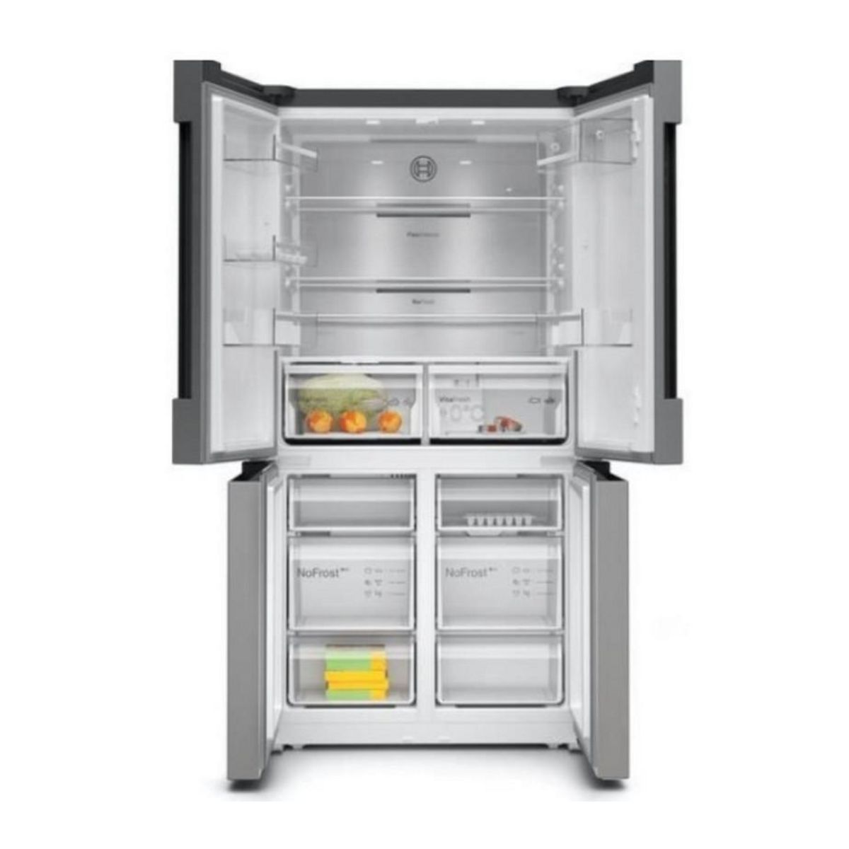 BOSCH Réfrigérateur américain 91cm 605l no frost - kfn96apea