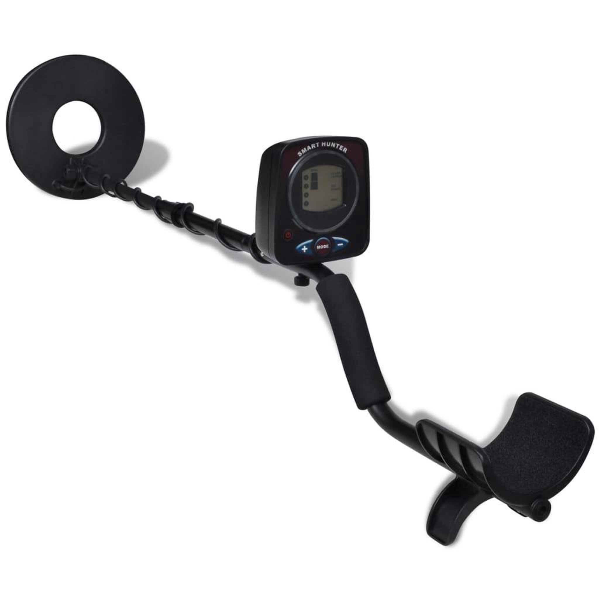 Voir la diapositive 2 : VIDAXL Detecteur de metaux 21 cm Profondeur de recherche 300 cm LCD