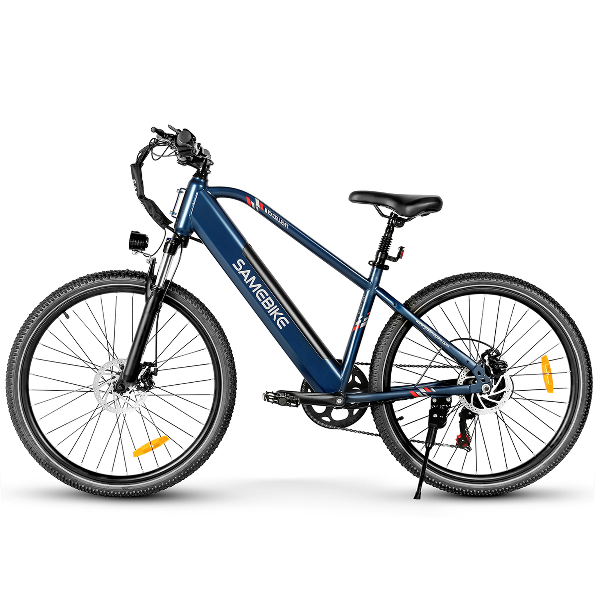 Voir la diapositive 2 : SAMEBIKE Vélo de banlieue électrique SAMEBIKE RS-A01 MEN