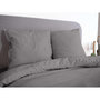Voir la diapositive 3 : COTE DECO Parure de lit - 100% microfibre lavée