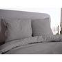 Voir la diapositive 3 : COTE DECO Parure de lit - 100% microfibre lavée
