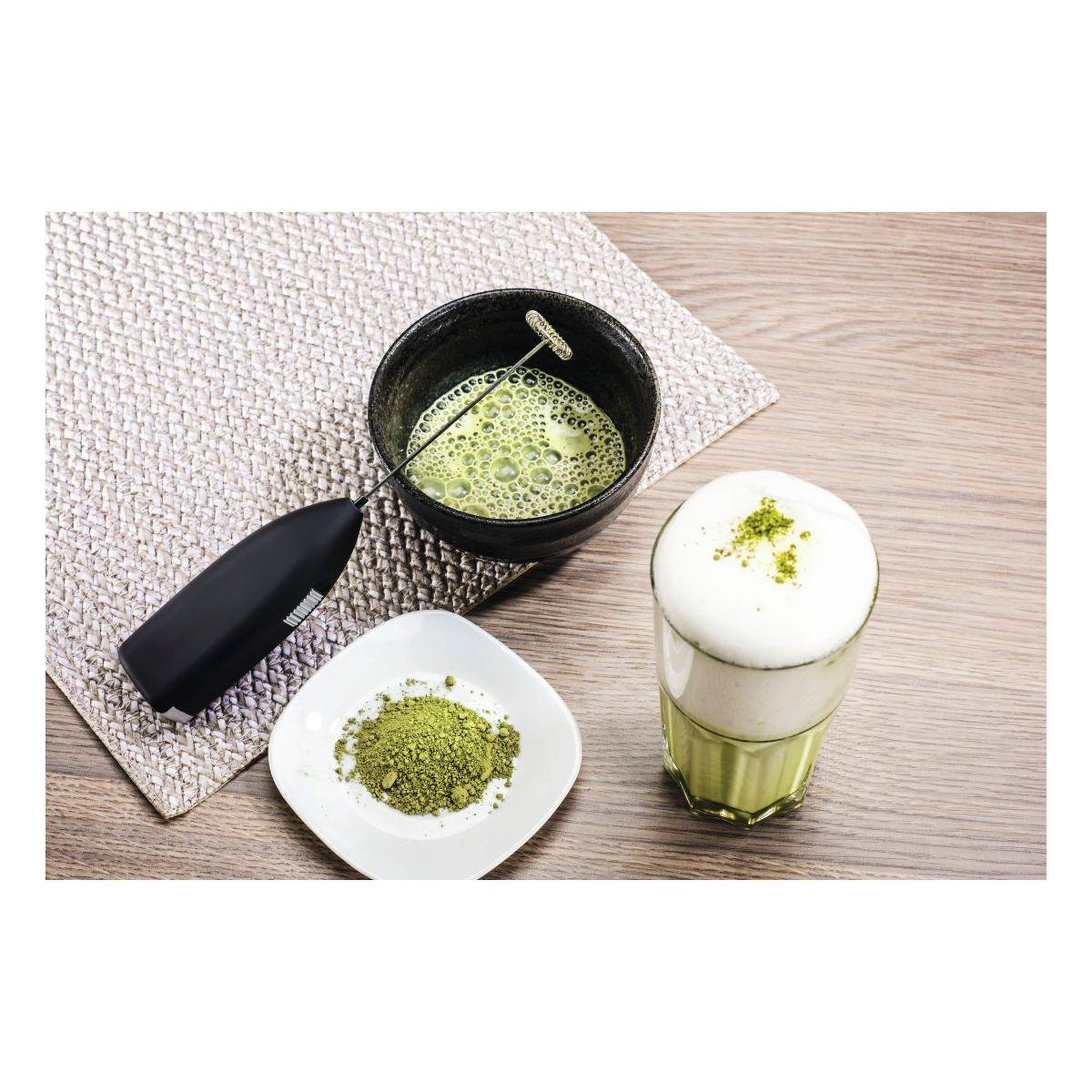 Voir la diapositive 5 : XAVAX Mousseur à lait Capuccinos