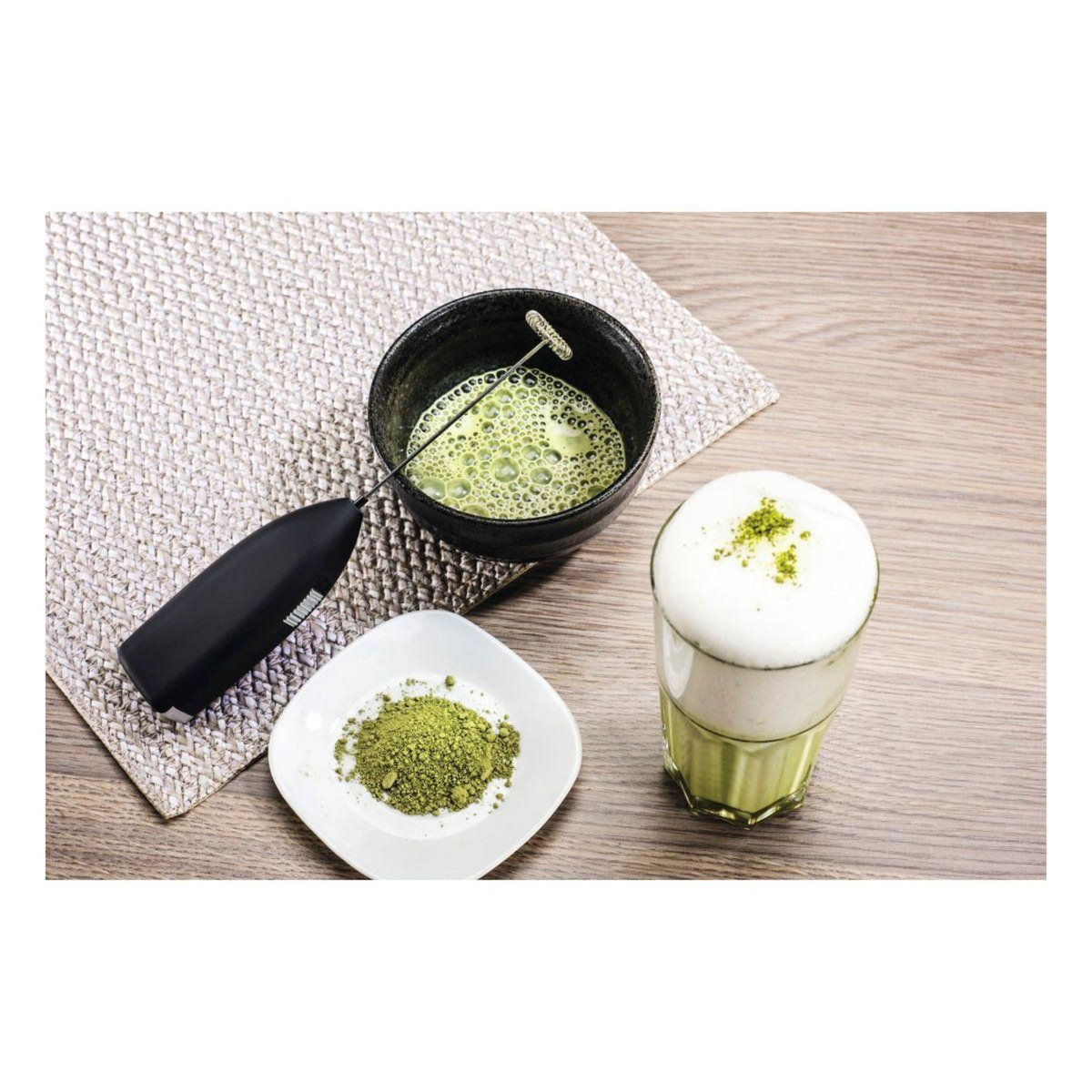 XAVAX Mousseur à lait Capuccinos