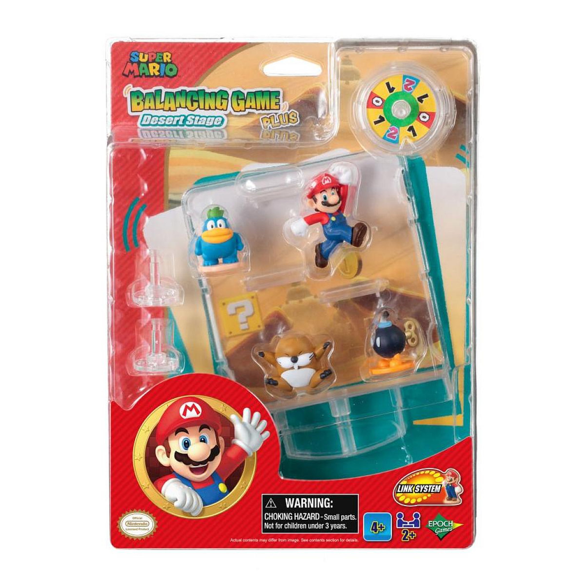 Voir la diapositive 1 : EPOCH Super Mario Balancing game plus desert stage