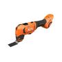 Voir la diapositive 4 : AEG Pack AEG Outil multifonctions - BMT18-0 - 18V Brushless - 1 batterie 2.0Ah - 1 chargeur - SETL1820S