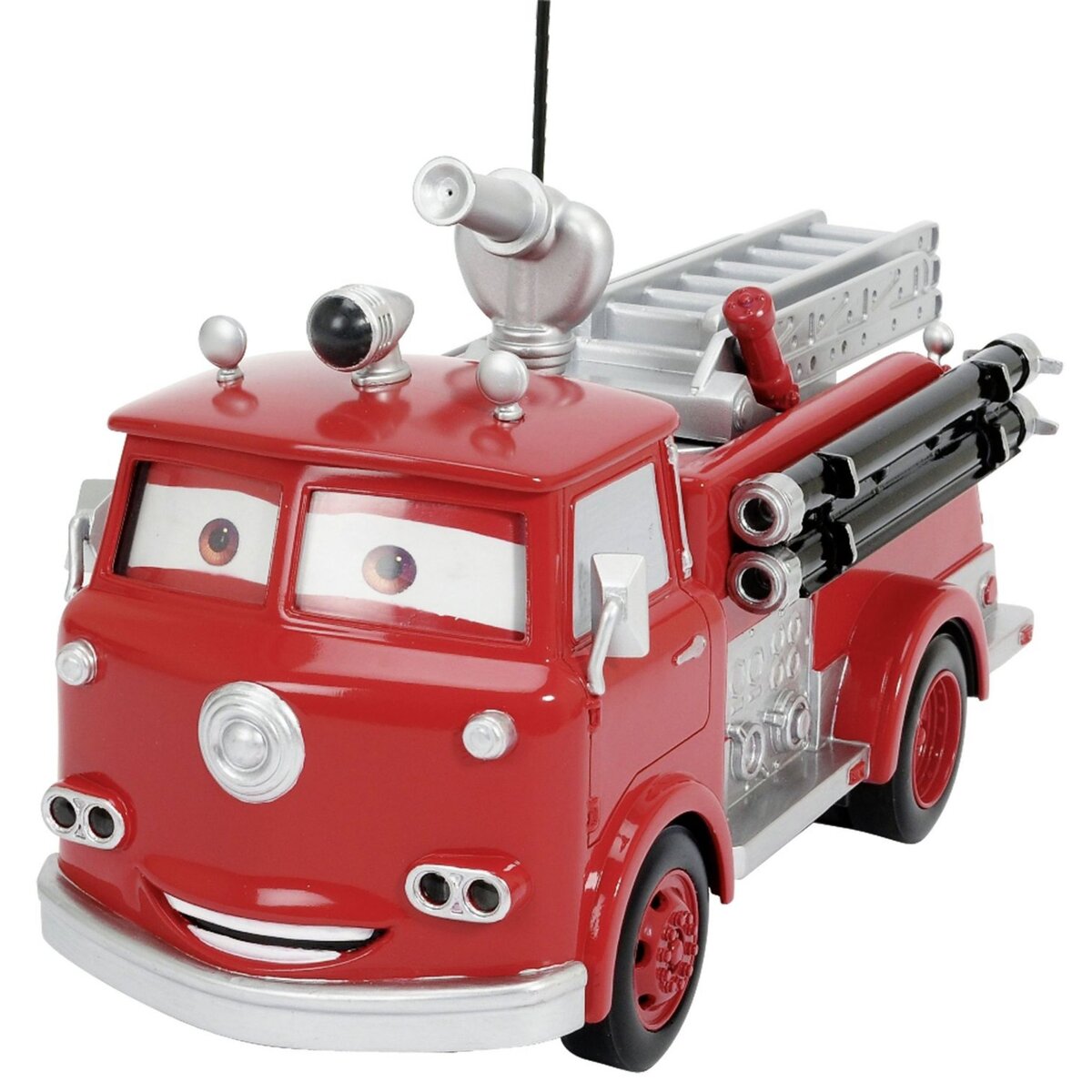 DISNEY Camion de pompier RC Cars rouge